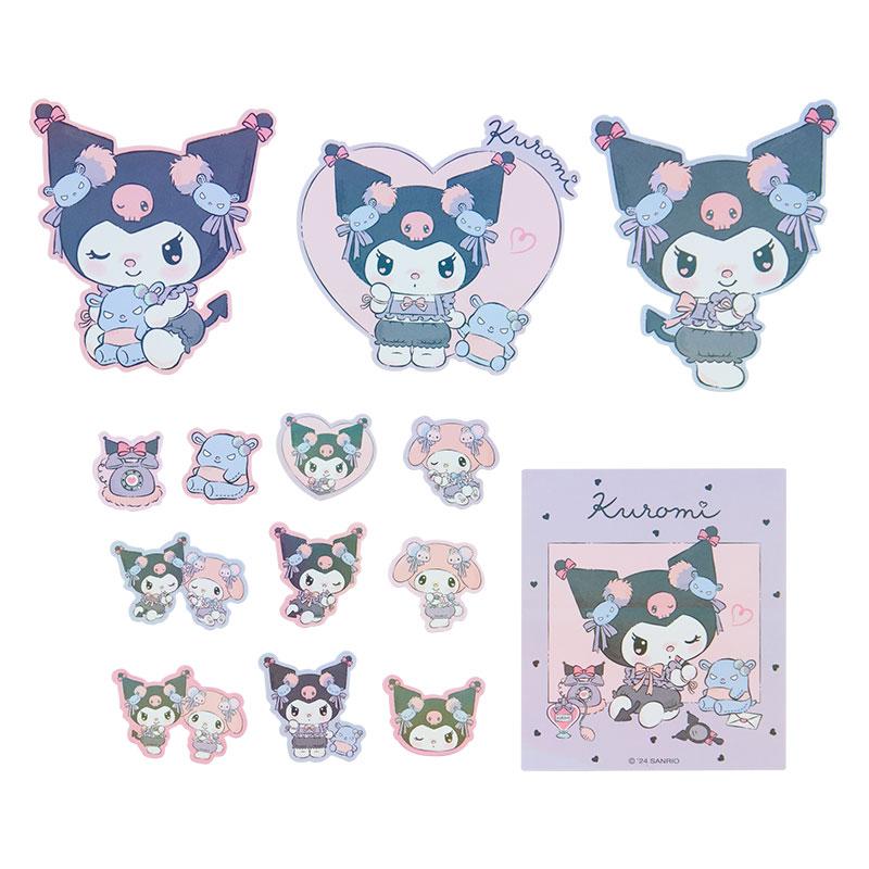 Sanrio Original Flake Sticker Set [D3308] - Kuromi